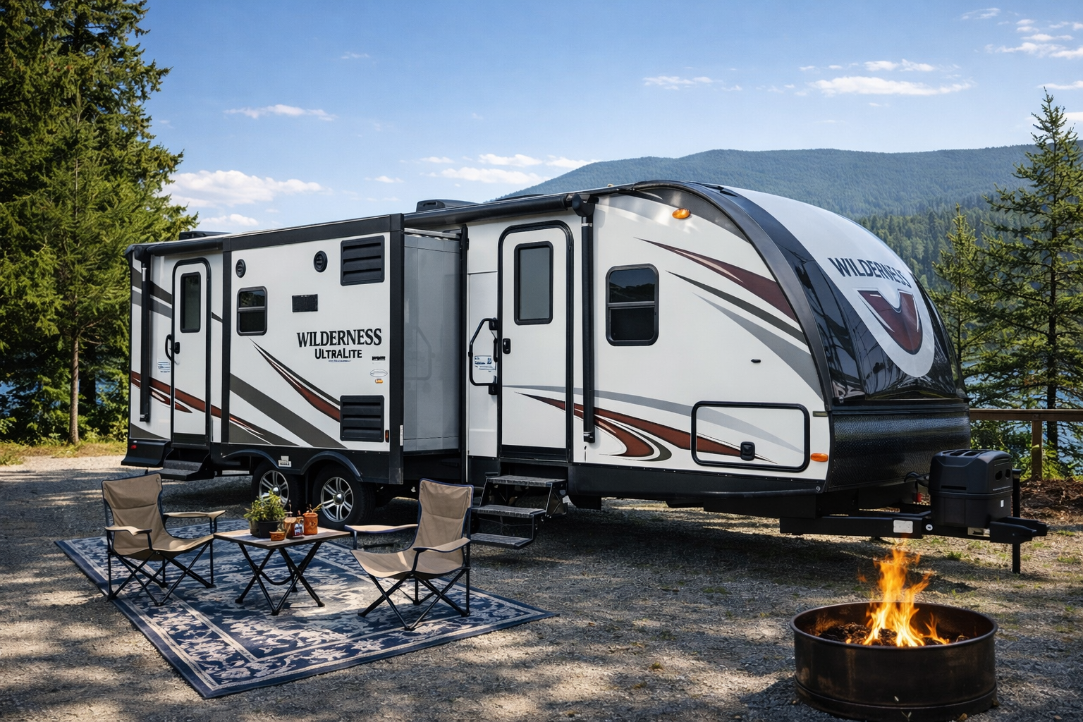 Wilderness Rv Wilderness - Island RV Rentals